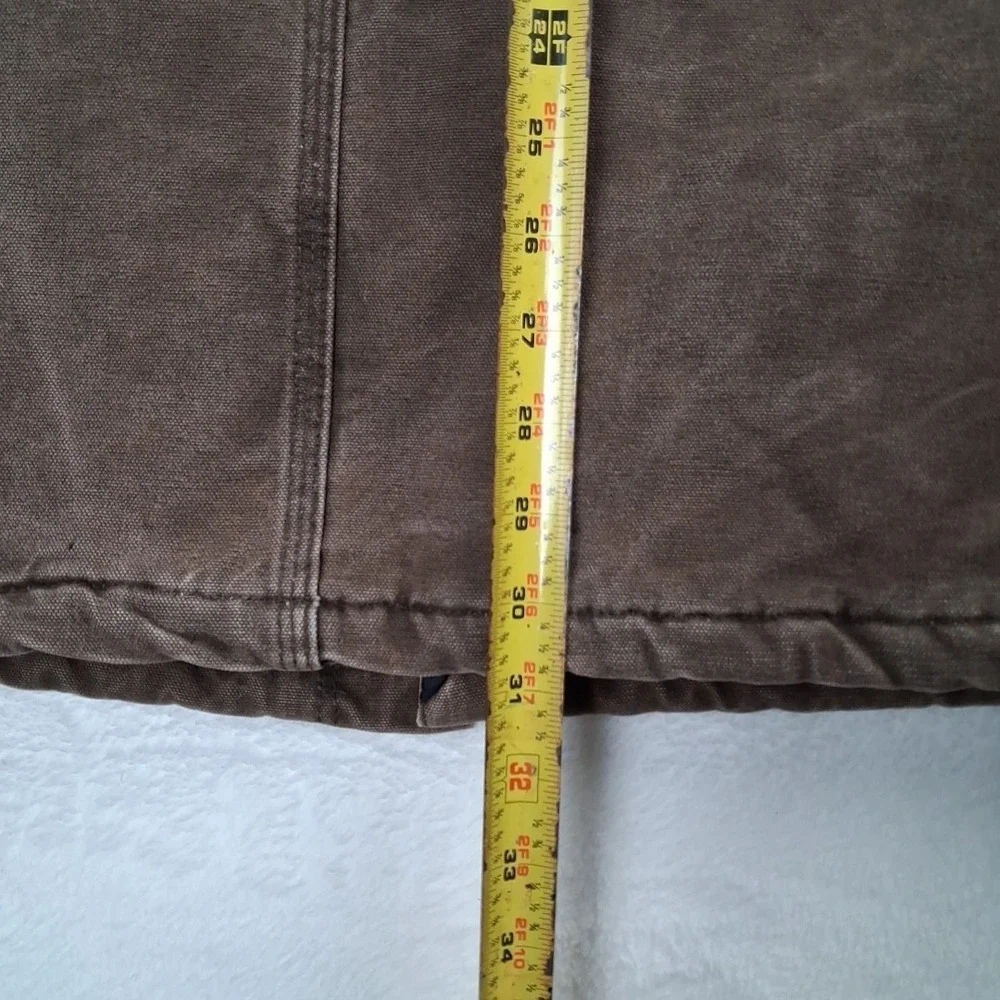 Vintage Carhartt C26 CHT Work Wear Arctic Insulated Chore Jacket Size‎ L